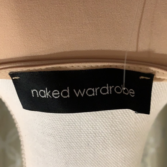 Naked Wardrobe Nude maxi dress. - Picture 8 of 8